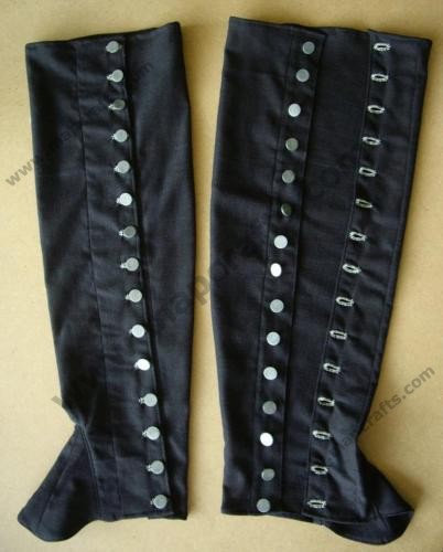 White Gaiter!