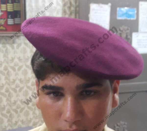 beret caps!