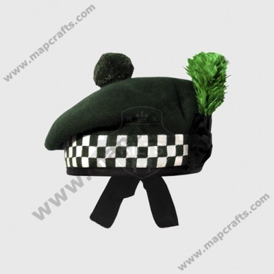 wholesale_black_and_white_dice_balmoral_hat