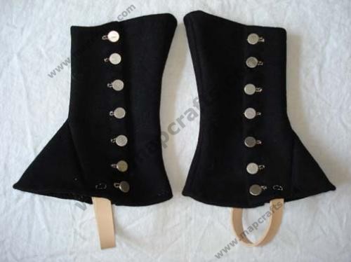 wool half gaiters