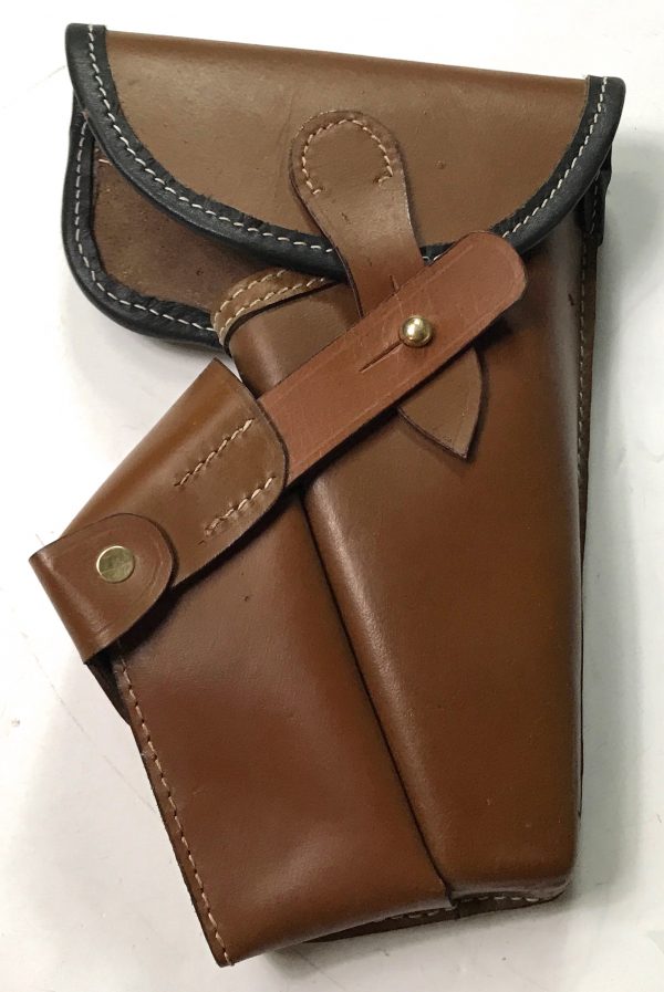 WWI Austrian Roth-Steyr M1907 Leather Holster