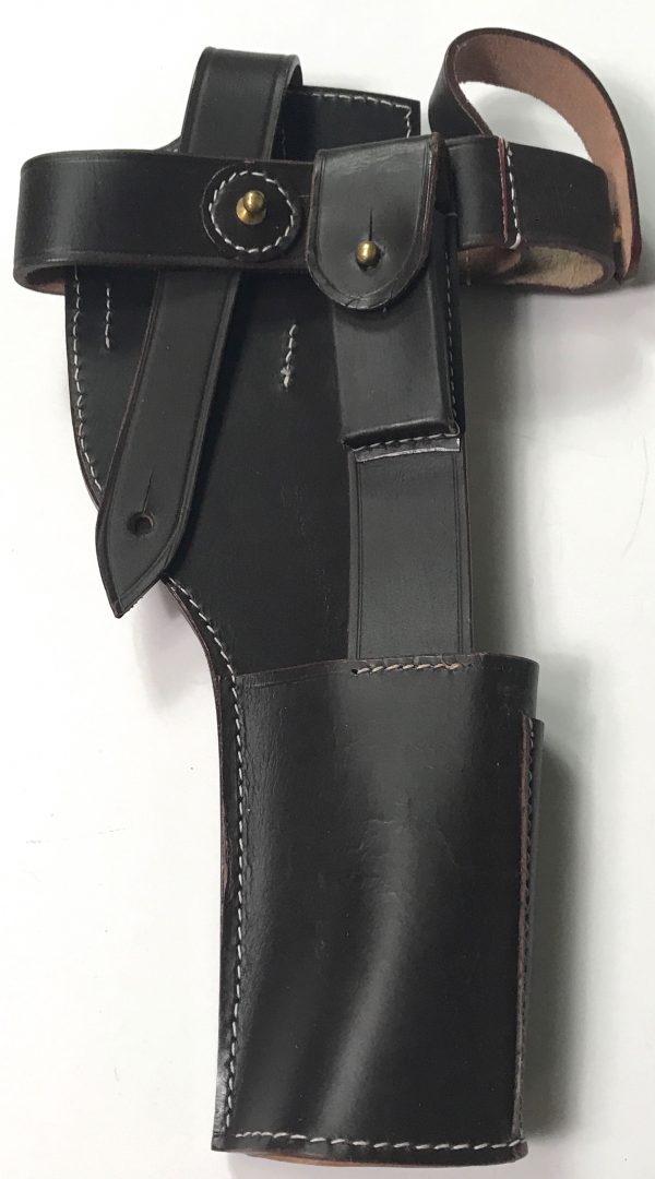 WWI WWII GERMAN HEER ARMY WAFFEN MAUSER C96 BROOMHANDLE HOLSTER