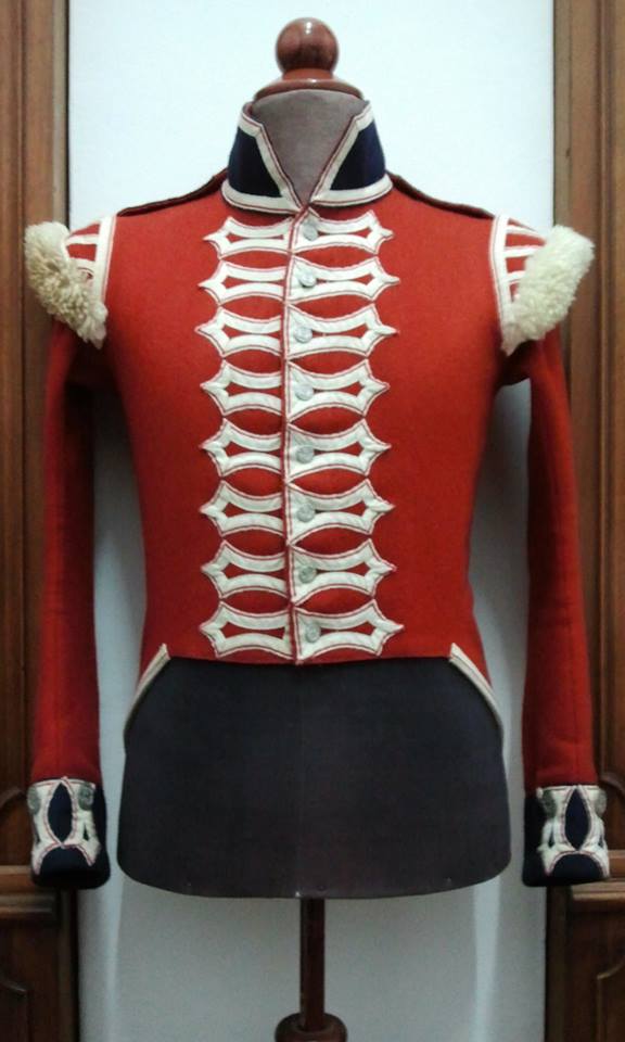 Black Watch 42nd Highlanders coat c.1815