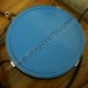 Blue Wood Canteen & Leather carrying
