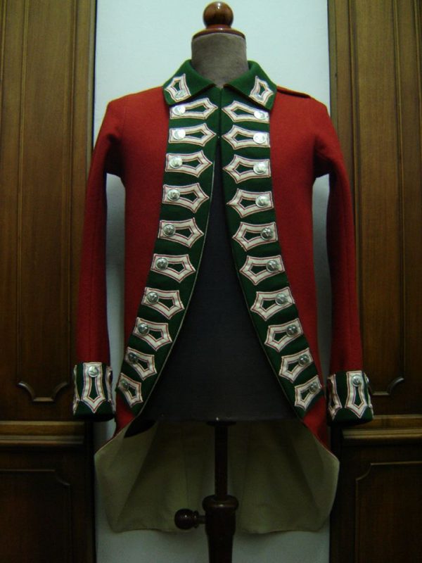British 5th Foot coat c.1775