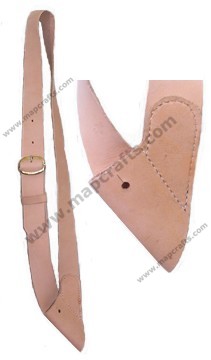 Dragoon Sword Shoulder Carriage with Russet Frog