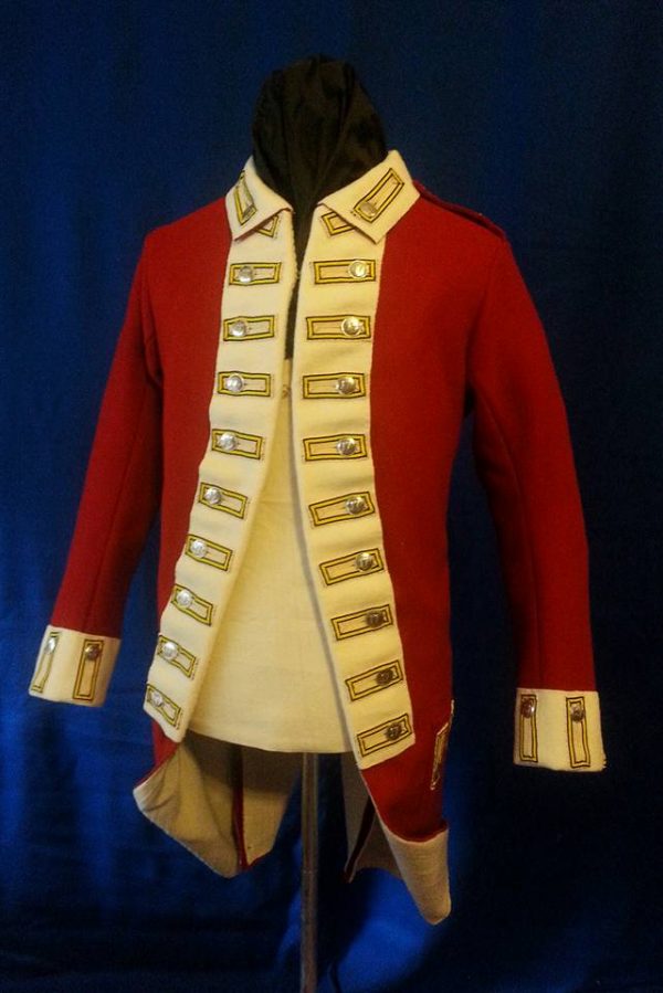 Finished another regimental coat for the 17th