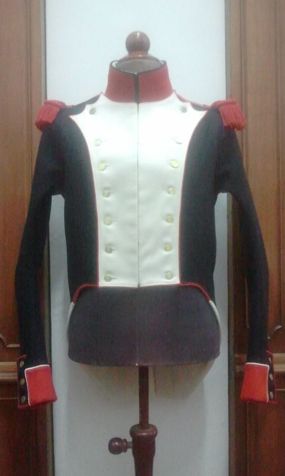 Garment-jacket grenadier line Bardin 1815