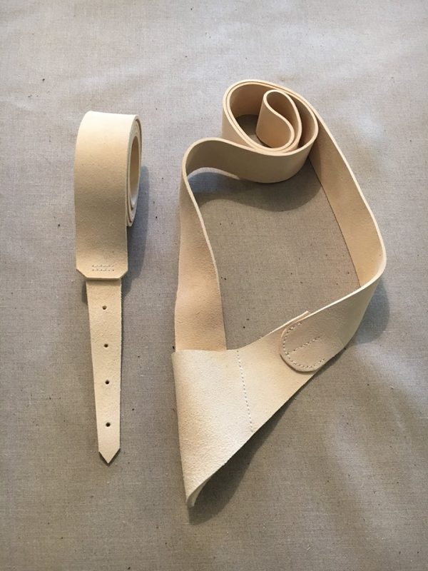Napoleonic British Infantry Bayonet Strap & Pouch Strap