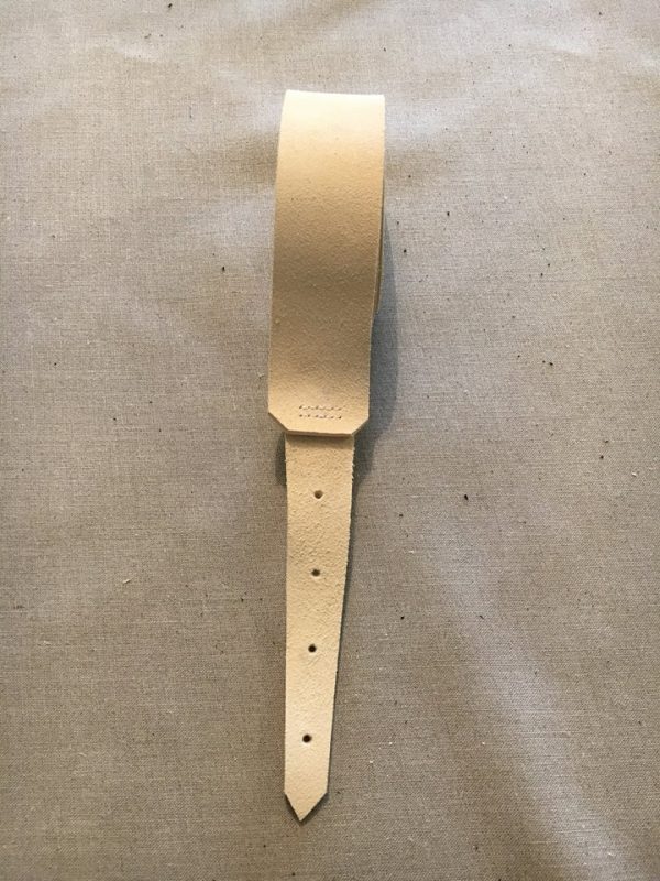 Napoleonic British Infantry Cartridge Pouch Strap