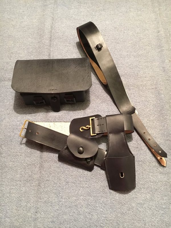 Napoleonic Rifles Leatherwork