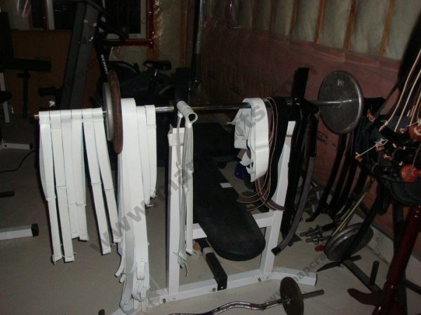 White and black belts