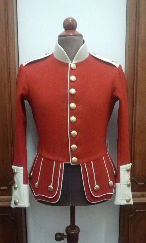 coatee of the 78th Fraser’s Highlanders 1868