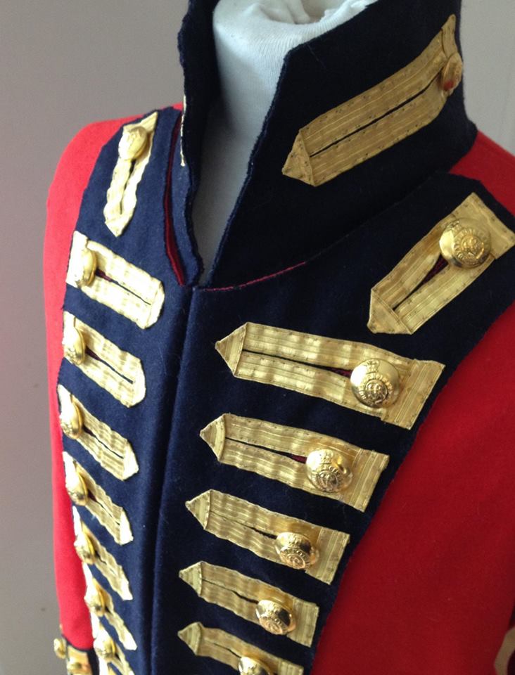 Napoleonic officers coat – MAP Crafts