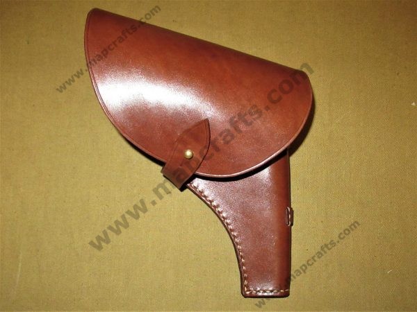 A holster of the 1912 model to the revolver of the Nagan system