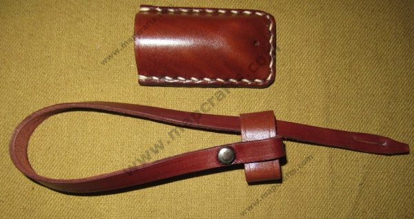A pocket for the whistle to the outfit of the commanding officer of 1932.