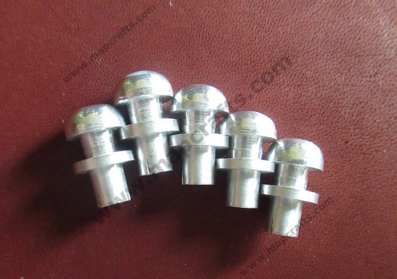 Aluminum holster buttons