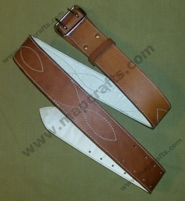 Belt belt for the outfit of the RKKA military command personnel. Ex. 1932