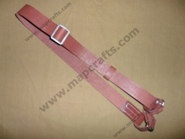 Belt to the rifle Mosin. Leather