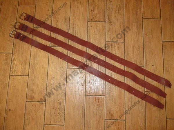 Belts are 35mm