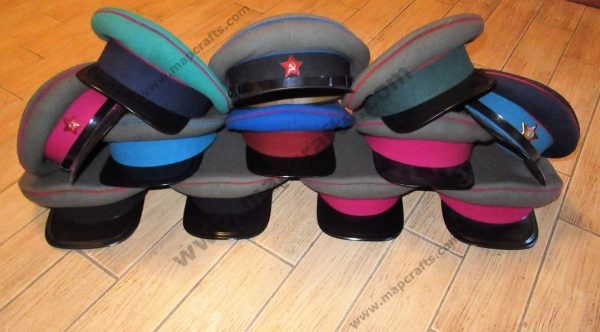 Cap of the Red Army and the departments of the USSR of all arms and services.