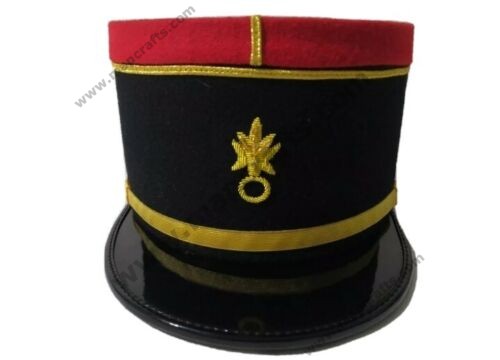 France Army Embroidery Cap