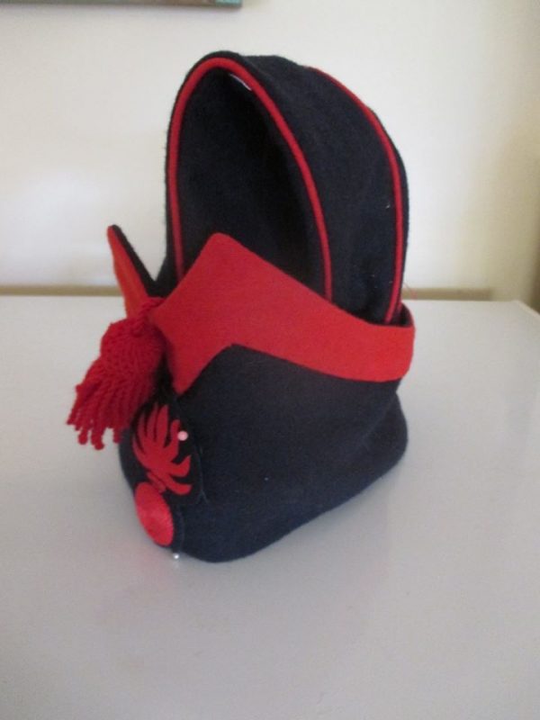 French Napoleonic Bonnets du Police