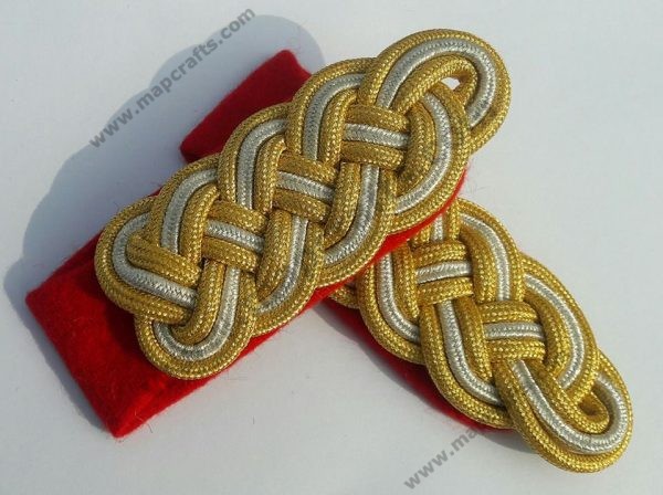 GERMAN ARMY GENERAL OFFICER SHOULDER BOARDS