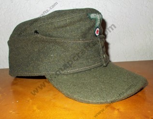 M42 Modified to M43 German Heer Cap