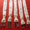 Napoleonic simple canvas and leather braces