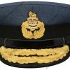 RAF ROYAL AIR FORCE AIR VICE MARSHAL DRESS CAP