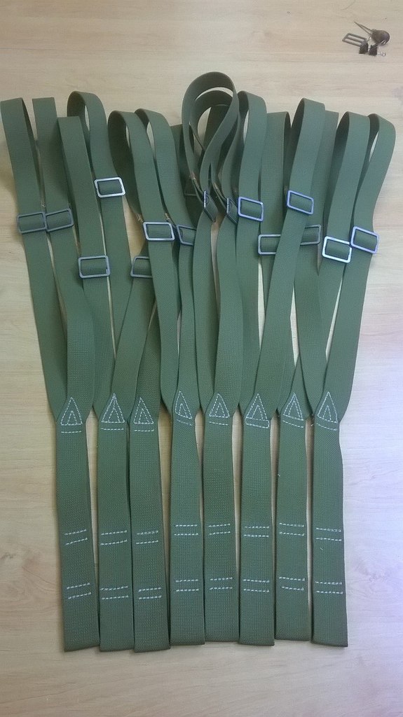 Shoulder strap STRAIGHT NOVEL