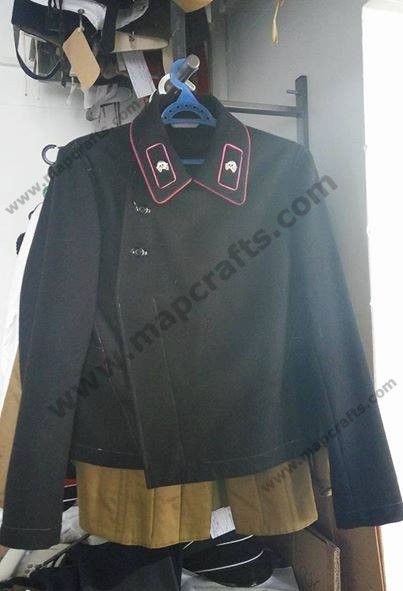 Tank tunic with collar tabs …