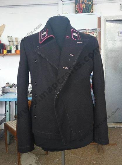 Tank tunic with collar tabs