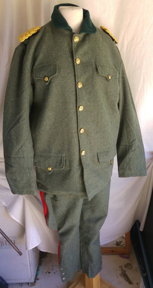 Tukish officer tunic