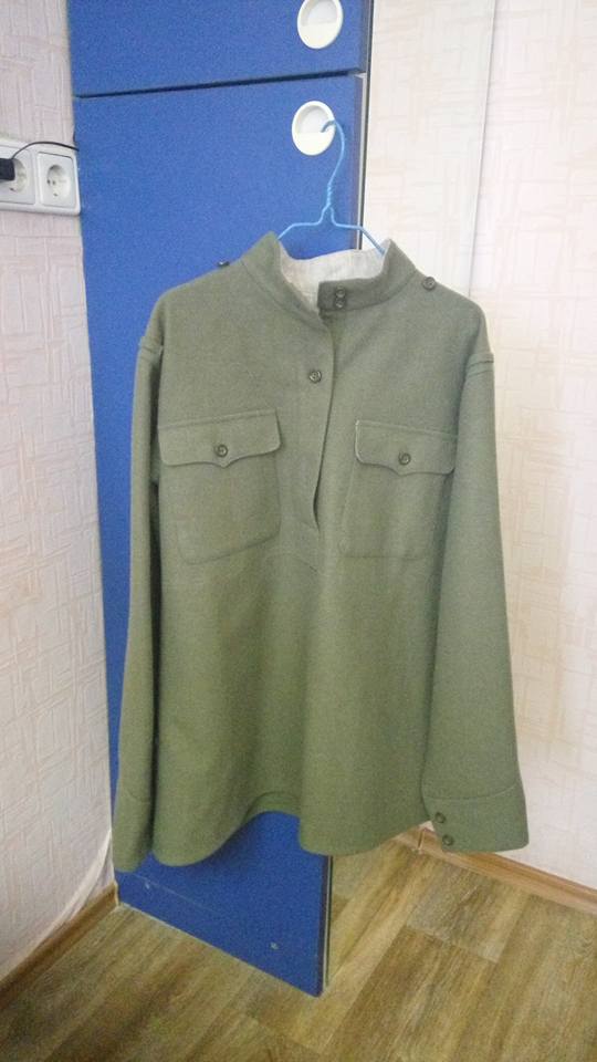 Tunic non regulation pattern 1914-1917