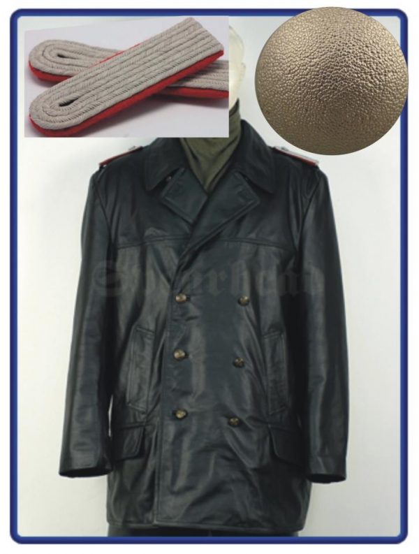 U.Boat Crew Leather Deck Jacket