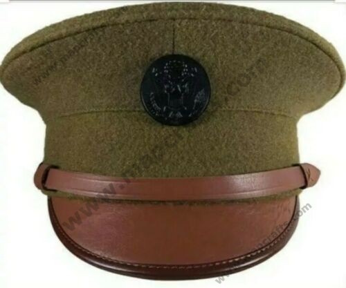 US ARMY ENLISTED MANS VISOR CAP