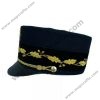 WW1 American Army Military General Officer Hat Visor Hat Cap Kepi3