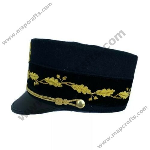 WW1 American Army Military General Officer Hat Visor Hat Cap Kepi3