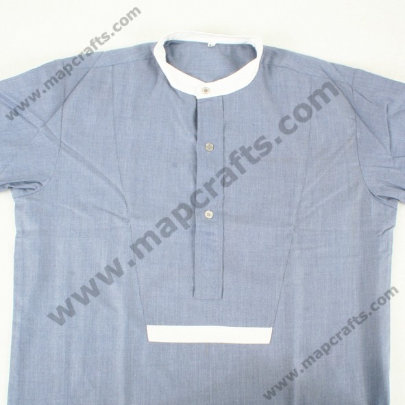 WW1 Grey flannel shirt 02