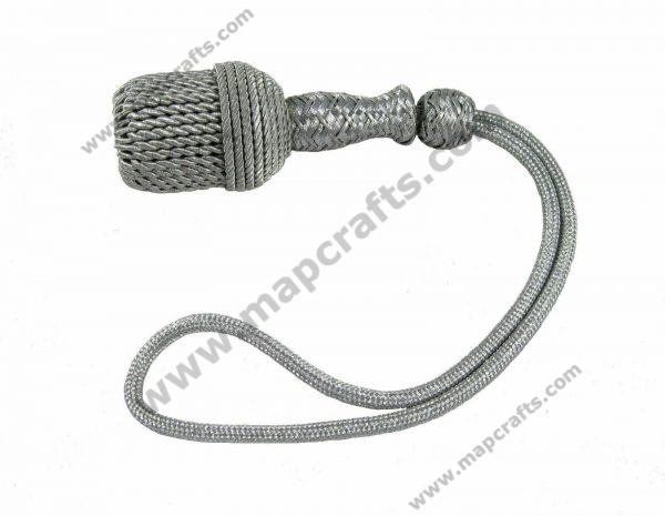 WW2 GERMAN AIRFORCE SILVER SWORD KNOT PORTEPEE (REPRO)