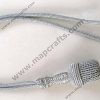 WW2 German Kriegsmarine Officer Silver Portepee Knot (Repro)