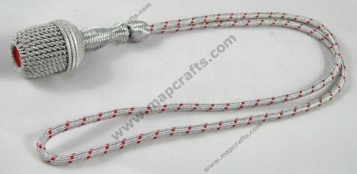 WW2 German Officer Deutsches Rotes Kreuz Portepee, DRK Knot (Repro)