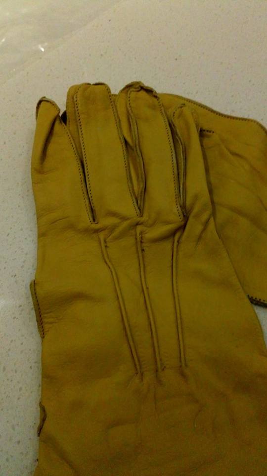 WW2 US Army Paratrooper Gloves