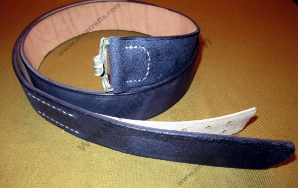 Wehrmacht’s belt.