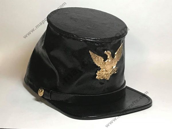 Wide Awake cap. Made of tarred cloth