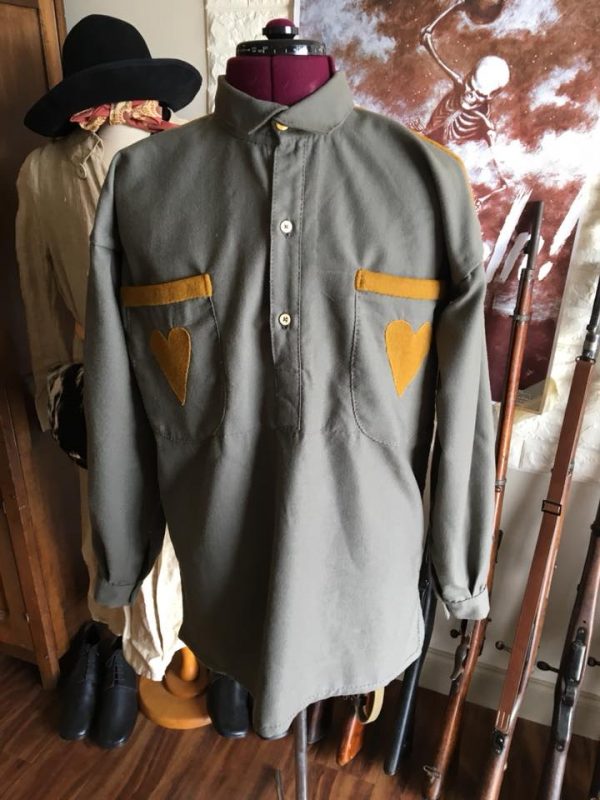 Confederate Overshirt