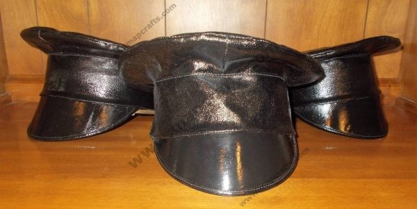 Enameld cloth Tarred wheel caps