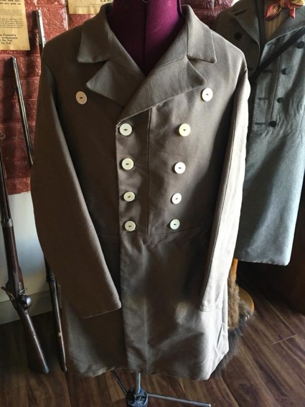 Unlined Jean Cloth Civilian Frock Coat